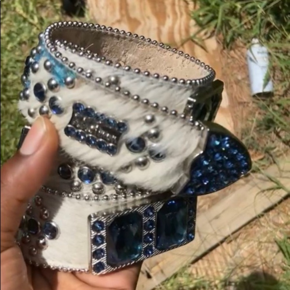 B.B. Simon Big Block “Cream” Pony